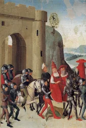 The Pope Attempts in Vain to Steal the Relic